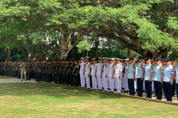 Kegiatan Ziarah Pahlawan Dandim Aceh Utara Sambut HUT TNI ke-81
