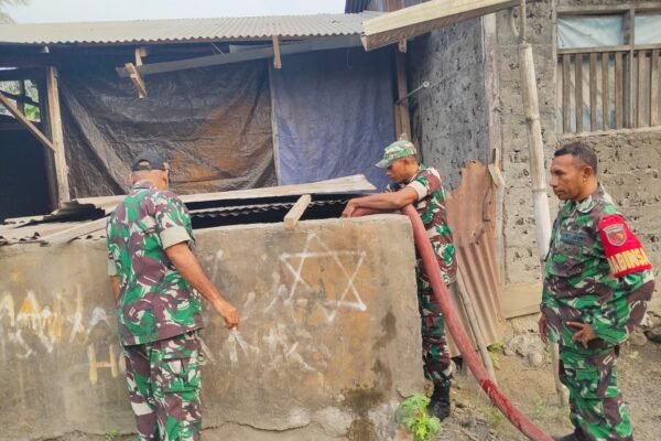 Upaya TNI Hadirkan Pasokan Air Bersih untuk Warga di Musim Kemarau