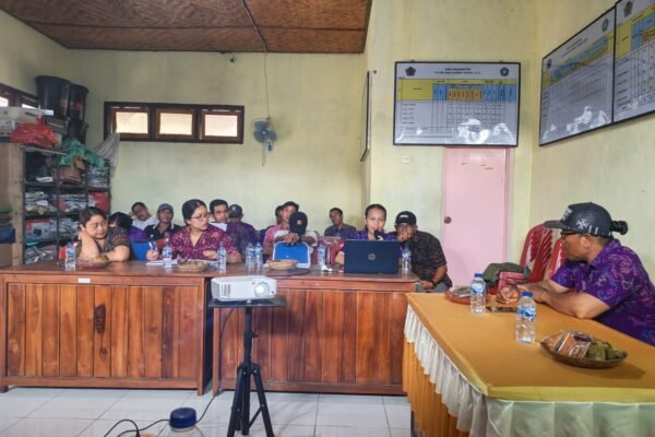 Komitmen Babinsa Klumpu Terhadap Rencana Pembangunan Desa 2027