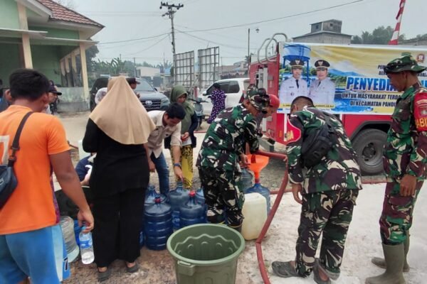 Langkah Kolaboratif TNI dan Pemda untuk Akses Air Bersih di Desa Gandang