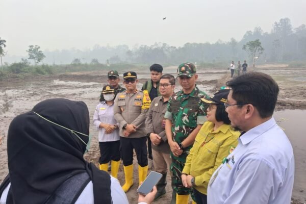 Kolaborasi Dandim dan Wakil Bupati dalam Program Pertanian di Gunung Mas