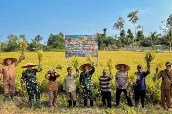 Kepedulian TNI dalam Meningkatkan Kesejahteraan Petani di Tana Tidung