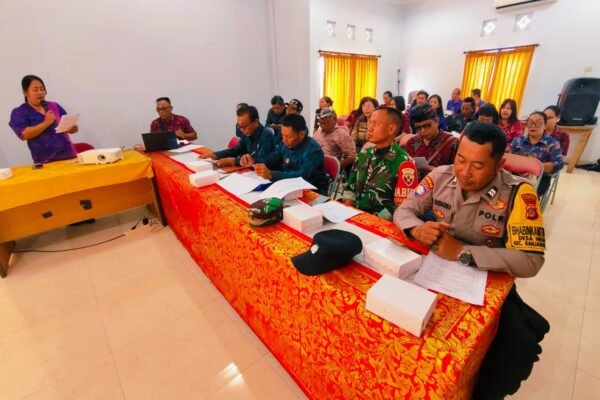 Musyawarah Desa Negari: Membangun Masa Depan Bersama dengan TNI dan Masyarakat