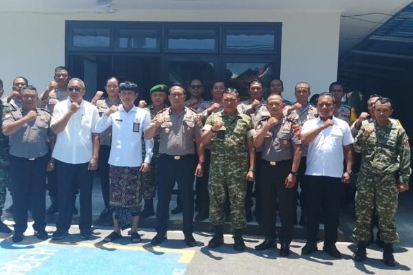 Momen Spesial Saat Forkopimcam Rayakan HUT TNI Ke-81 di Klungkung