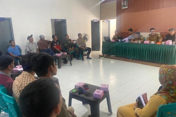 Serda Abdurrahman Awasi Proses Penarikan Nomor Urut Calon BPD di Mamak
