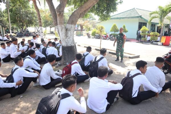 Generasi Muda Sumbawa Antusias Untuk Menjadi Prajurit TNI AD 2027