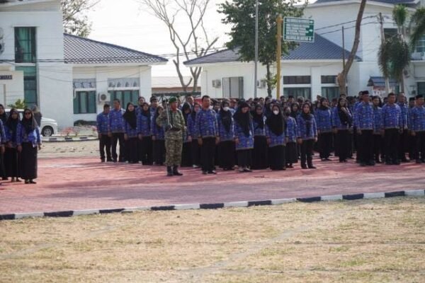 Dandim Sidrap Tunjukkan Komitmen pada Peringatan Hari Kesaktian Pancasila 2026