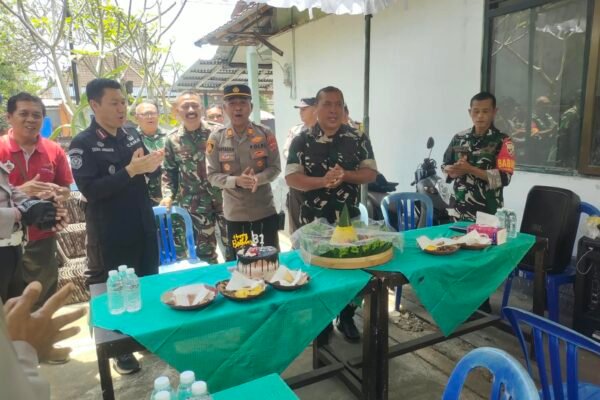 Sinergi TNI-Polri Dalam Peringatan HUT ke-81 TNI di Bangli