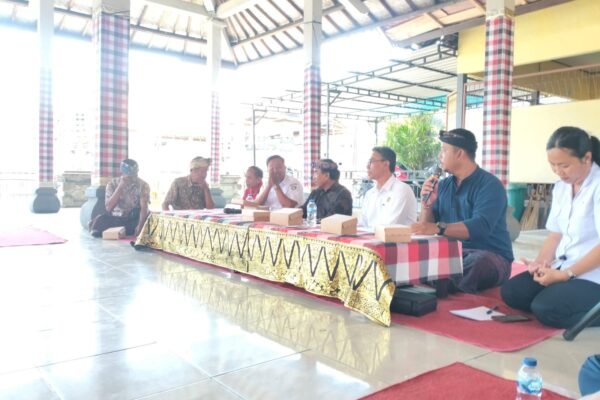 Klian Subak Dlod Bakas Terpilih Melalui Aklamasi Dengan Pengawasan Ketat