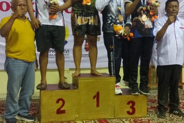 Prajurit Yonif TP 951 Menghadirkan Medali Perak dari Porprov XVI Sumbar 2026