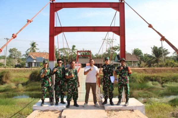 Tim Wasev Lakukan Pengawasan Proyek Jembatan Garuda di Tulang Bawang dan Mesuji
