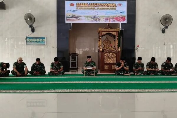 Kodim 1419/Enrekang selenggarakan doa lintas agama untuk HUT TNI ke-81
