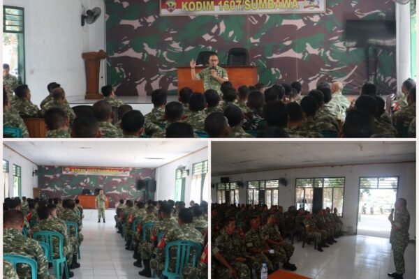 Dandim Sumbawa Dorong Generasi Muda Ikuti Rekrutmen TNI AD Gratis Tanpa Calo