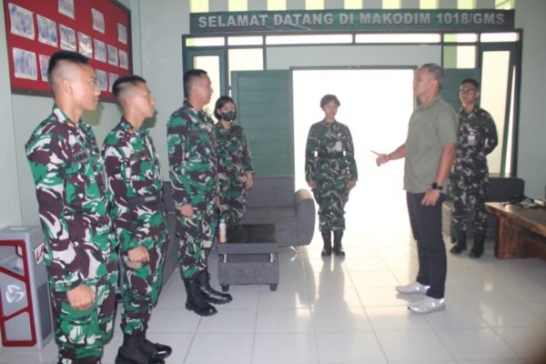 Kolaborasi TNI dan Universitas Pertahanan Dalam Meningkatkan Pendidikan di Gunung Mas