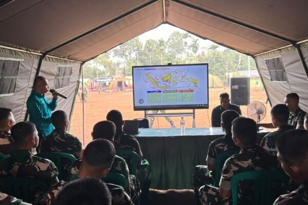 Kegiatan Kesadaran Narkoba di Yonif TP 951 oleh BNN Payakumbuh