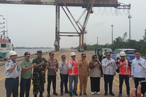 Perkuat Kerja Sama, Gubernur Kalteng Kunjungi Kotawaringin Timur Didampingi Kodim