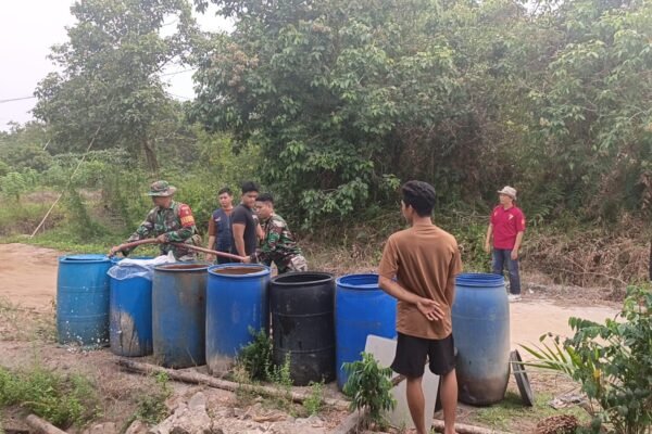 Kolaborasi TNI dan Pemuda Ciptakan Akses Air Bersih untuk Masyarakat