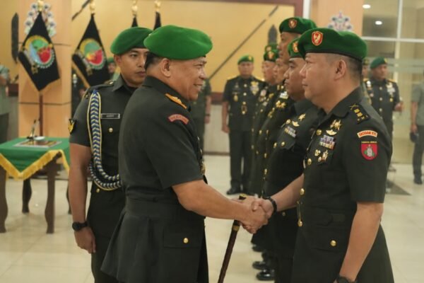 Kolonel Infanteri Nurliwedie Nurdin Kanan Ikuti Peran Baru di Kodam XXII