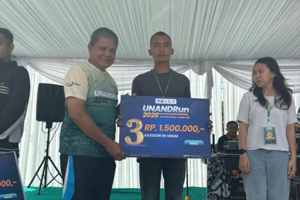 Keberanian Sersan Dua Nicholas dalam UNANDRUN 2026 Menginspirasi Prajurit Lain