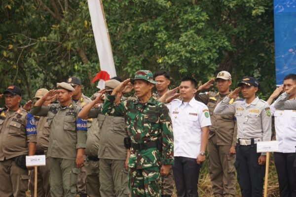 Kodim 0407 Siapkan Geladi Upacara Sambut TMMD ke-130 di Bengkulu