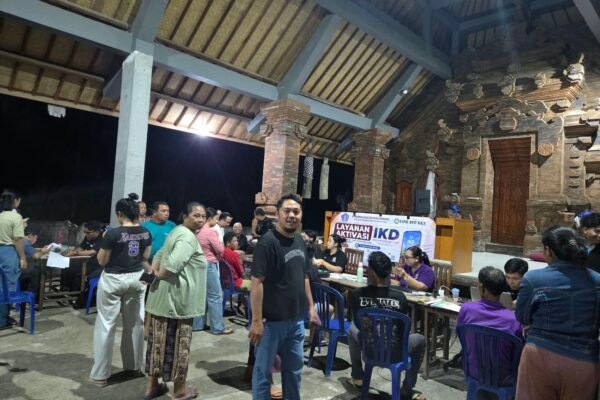 Babinsa Selat Dukung Inisiatif IKD dengan Pendampingan di Takedan