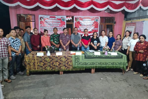 Peran TNI dalam Musrenbang Desa Koha Selatan untuk Pembangunan Berbasis Masyarakat