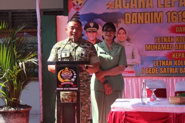Kepemimpinan Baru di Kodim 1619/Tabanan, Langkah Perdana Menuju Inovasi Layanan