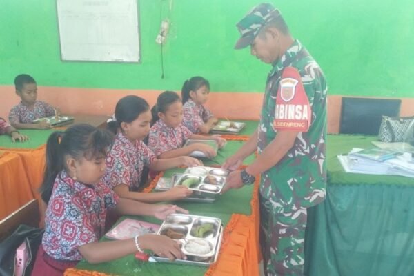 Inisiatif TNI: Babinsa Kodim 1420/Sidrap Pemastikan Gizi Optimal untuk Anak