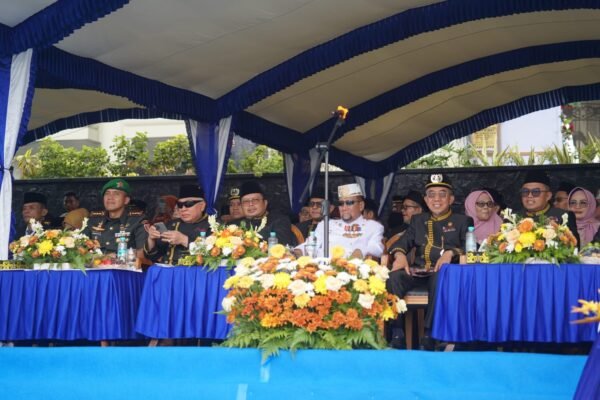 Kolonel Agussalim Tuo Memperkuat Hubungan TNI dengan Masyarakat di HUT Kutai Timur
