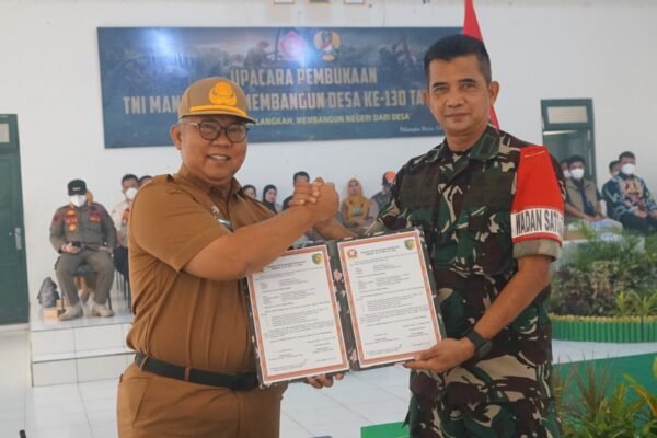 Kota Palangka Raya Sambut Program TMMD Ke-130 untuk Pembangunan Desa