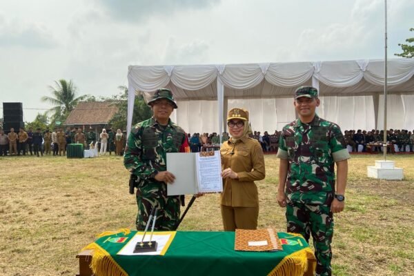 Pembukaan TMMD ke-130 Jadi Momentum Pemberdayaan Masyarakat di Way Kanan