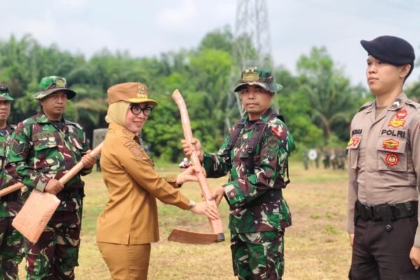 TNI Mulai TMMD ke-130 di Way Kanan untuk Pembangunan Berkelanjutan