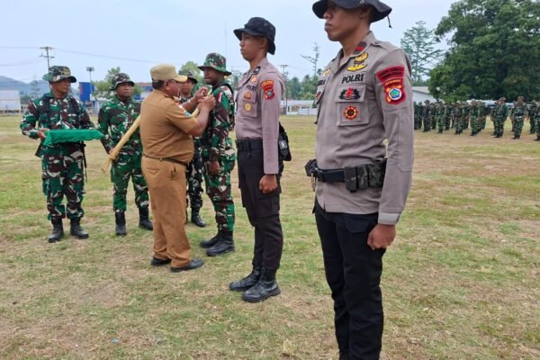 Upacara Pembukaan TMMD ke-130 TNI Tandai Komitmen untuk Pembangunan Desa