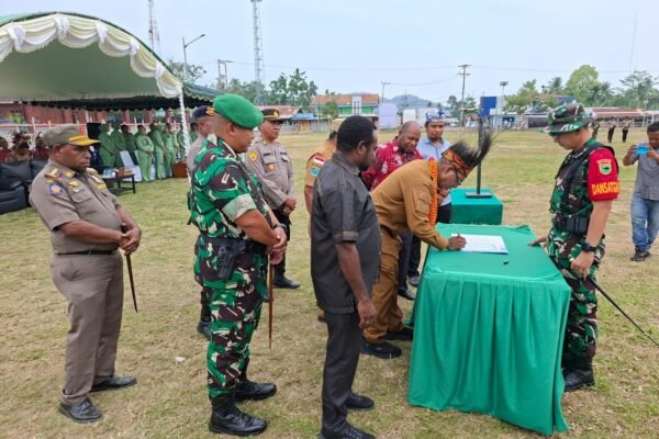 MoU antara Pemda dan TNI, Dorong Percepatan Pembangunan Melalui TMMD 130