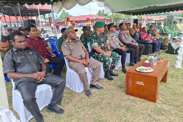 Upacara Pembukaan TMMD: Harga Diri dan Tradisi Arfak di Manokwari Selatan