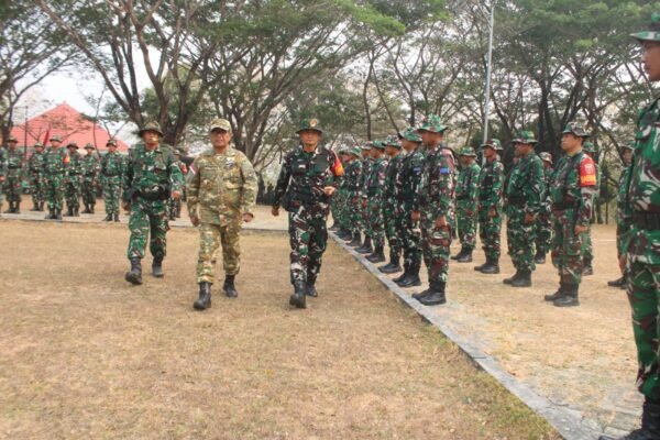 TNI Bersama Pemerintah Luncurkan TMMD ke-130 untuk Pembangunan Desa Muna