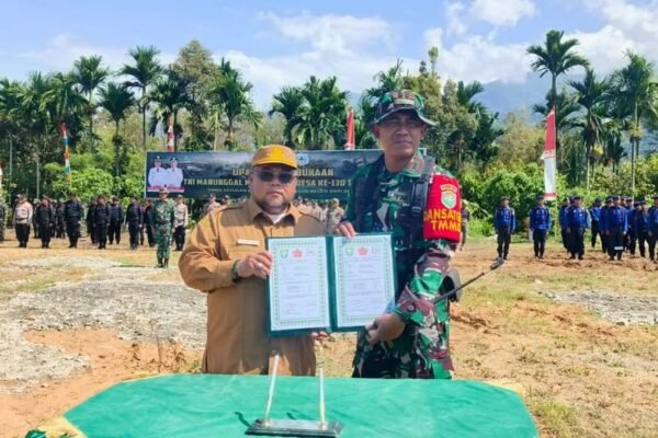 Pembukaan TMMD 130: Perkuat Kerjasama TNI dan Masyarakat di Aceh Tenggara
