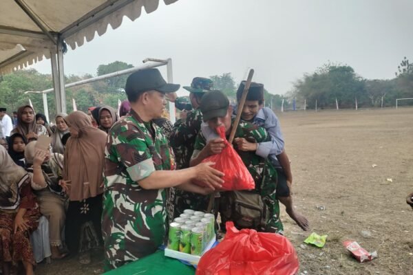 Komitmen TNI dalam TMMD ke-130: Tingkatkan Kesehatan Warga Tigaraksa