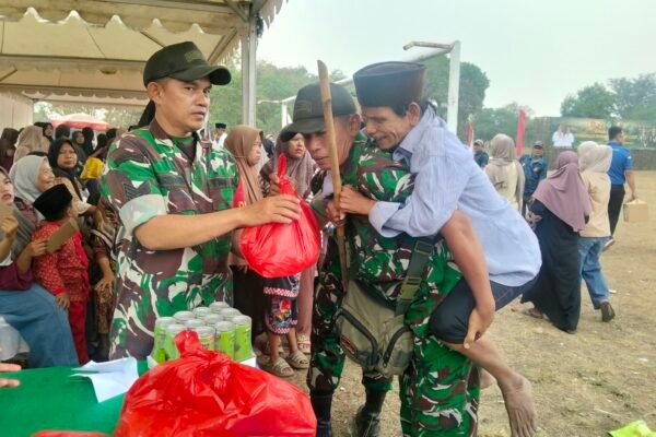 Aksi Serma Suan: Membantu Warga Mendapatkan Layanan Kesehatan