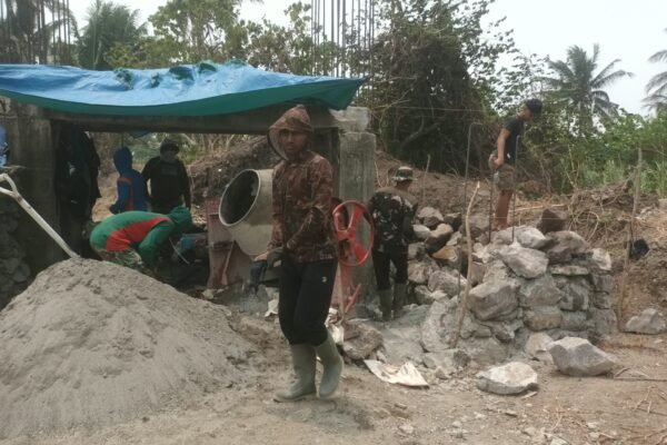 Jembatan Gantung Sipodeceng: Pemasangan Pondasi Pylon Menjadi Fokus Terbaru