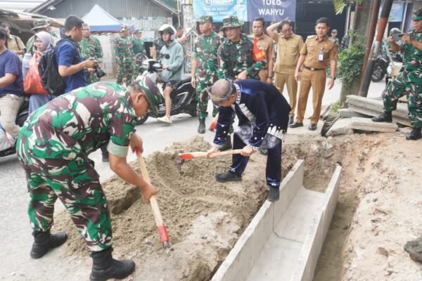 HUT Kabupaten Tangerang ke-395 Dihiasi Pembukaan TMMD 130 yang Spesial