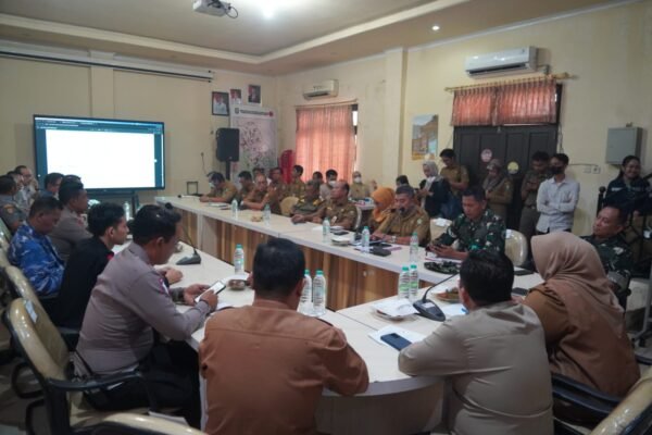 Korem 102/Pjg Siapkan Co-Working untuk Menyambut Kunjungan Menteri Kehutanan