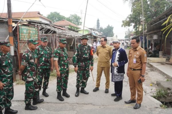 Inspeksi Infrastruktur TNI di Desa Sumur Bandung Dorong Pembangunan Berkualitas