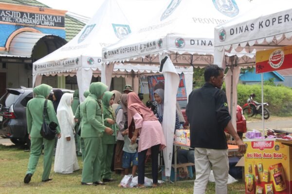 Pembukaan TMMD 130: Kesempatan Strategis bagi UMKM di Kandang Limun