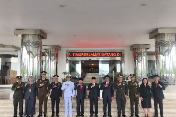 Upacara Hari Kesaktian Pancasila Rayakan Persatuan di Kutai Timur