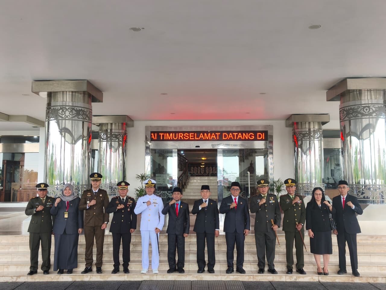 Upacara Hari Kesaktian Pancasila Rayakan Persatuan di Kutai Timur