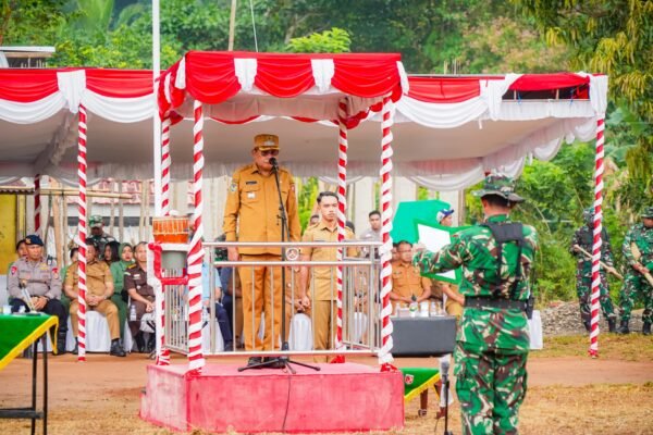 Kolaborasi TNI dan Pemkot Ambon Ciptakan Perubahan Melalui TMMD 130