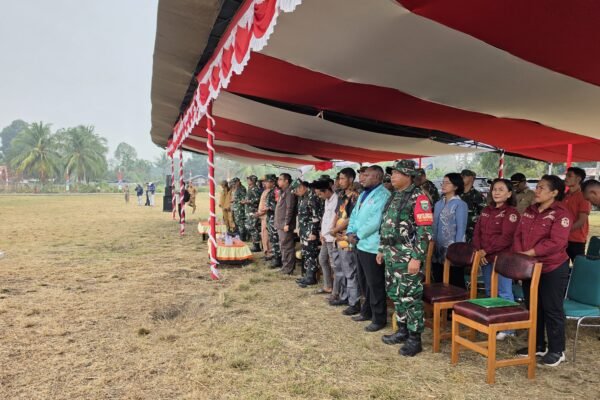 Kodim 1705/Nabire Inisiasi TMMD Ke-130 untuk Kemajuan Infrastruktur dan SDM