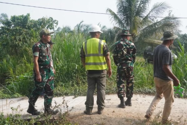 Akses Lebih Baik bagi Petani Parumpanai Usai Perbaikan Jalan TMMD