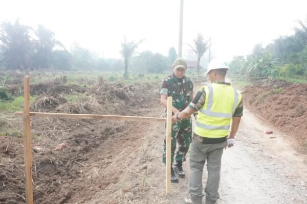 Pembangunan Jalan TMMD Buka Peluang Baru bagi Petani Parumpanai